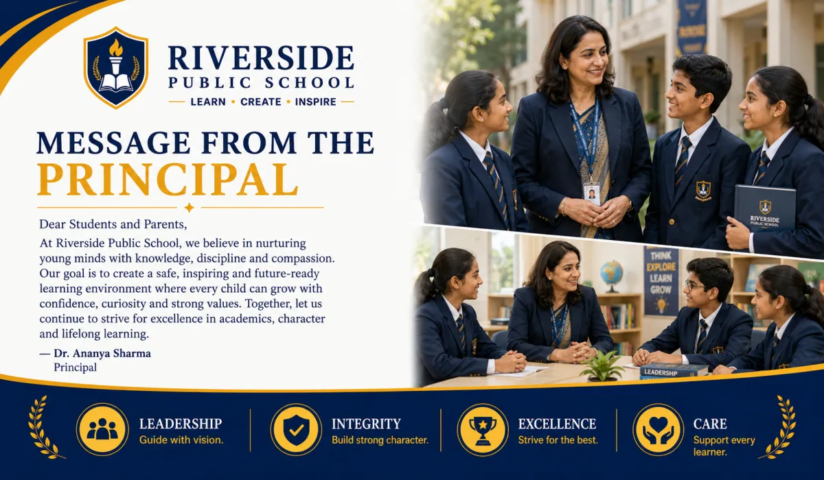 Principal Message