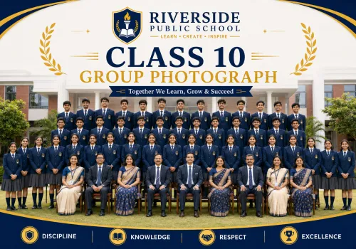 Class 10 group photograph