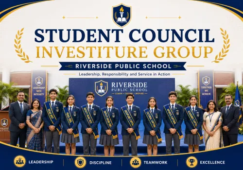 Student council investiture group