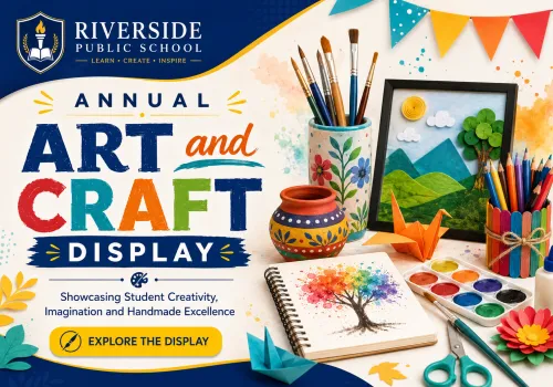 Annual art and craft display