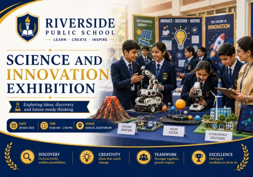 Science and innovation exhibition