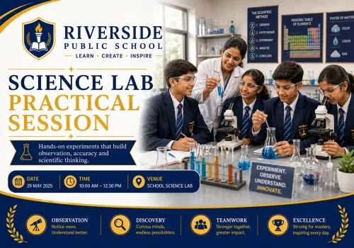 Science lab practical session