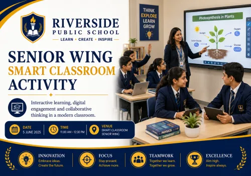 Senior wing smart classroom activity